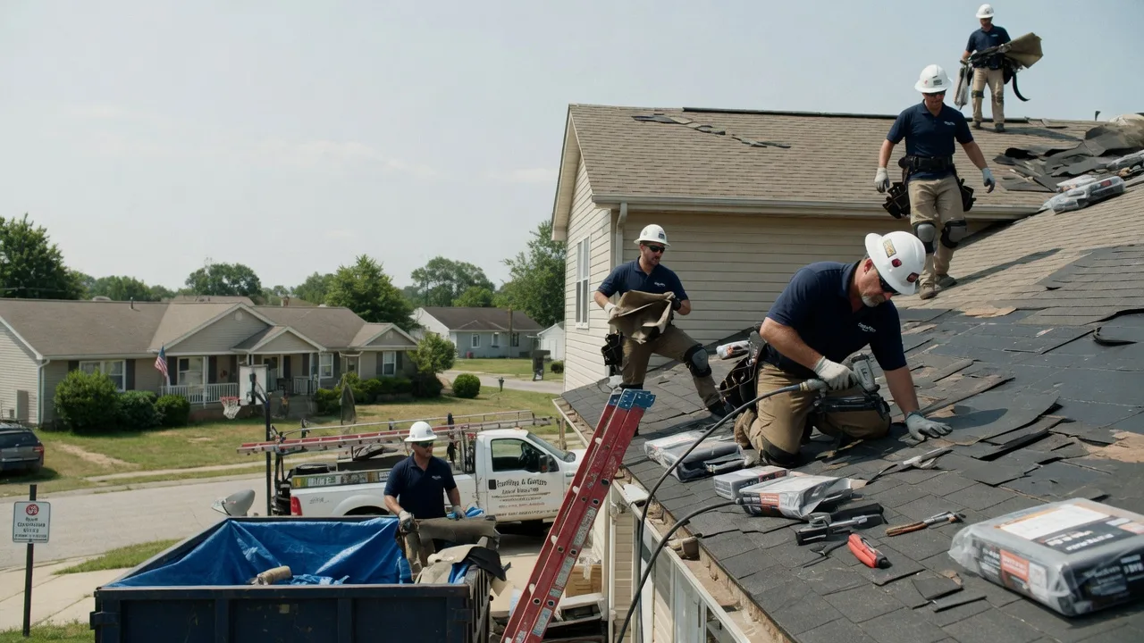 Roof Replacement in Oregon, WI near me